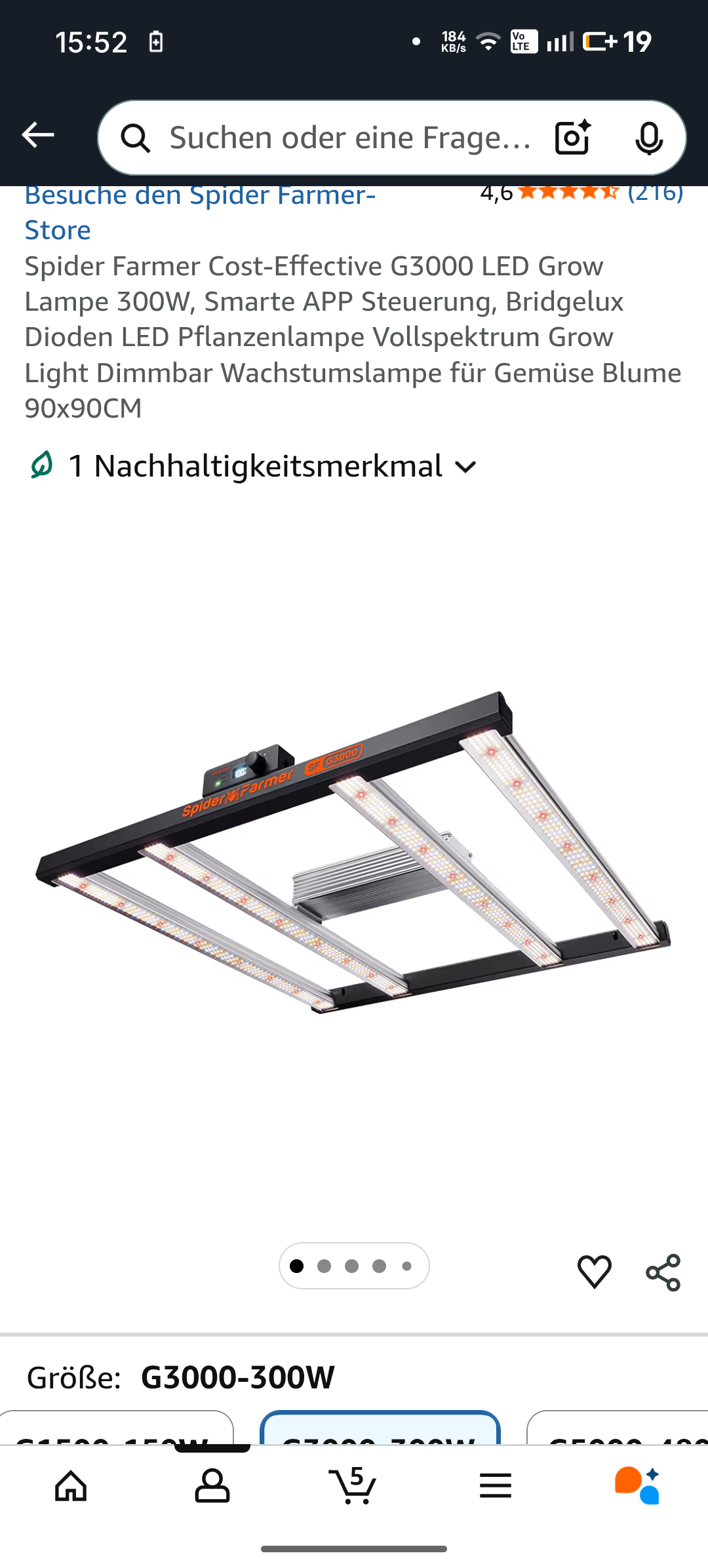 Growzubehör
