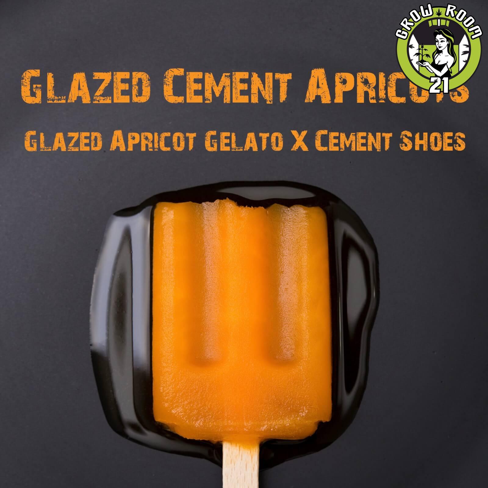 Bild von Glazed Cement Apricot