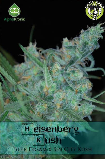 Bild von Heisenberg Kush