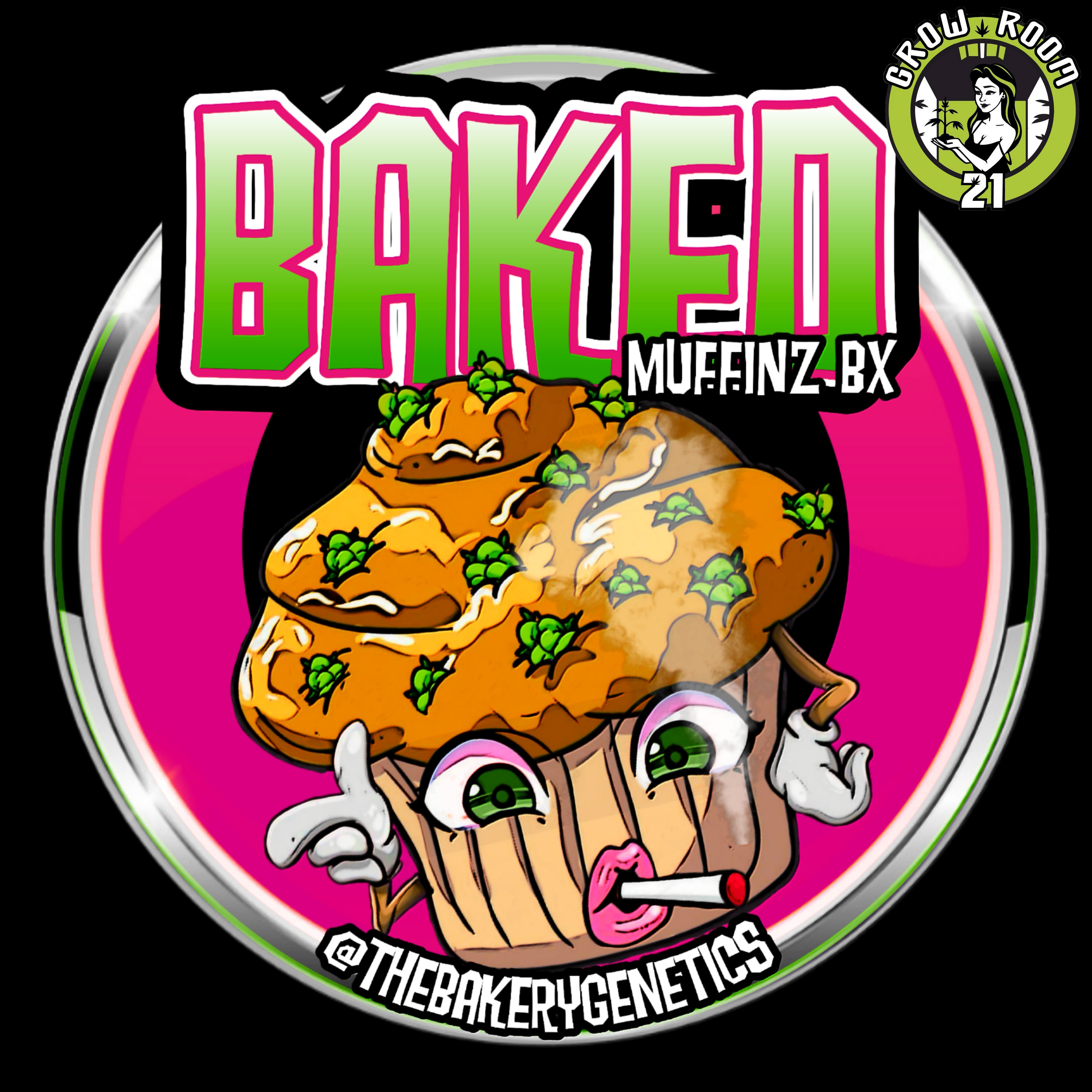 Bild von Baked Muffinz Bx