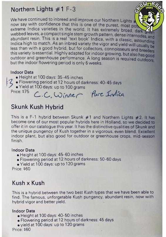 Bild von Skunk Kush