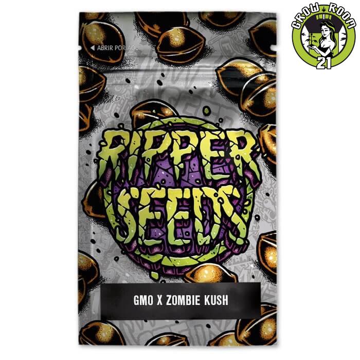 Bild von GMO x Zombie Kush