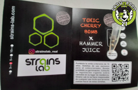 Bild von Toxic Cherry Bomb x Hammer Juice