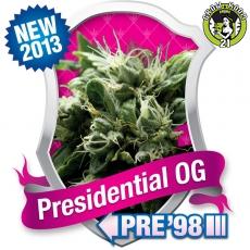 Bild von Seeds Presidential OG