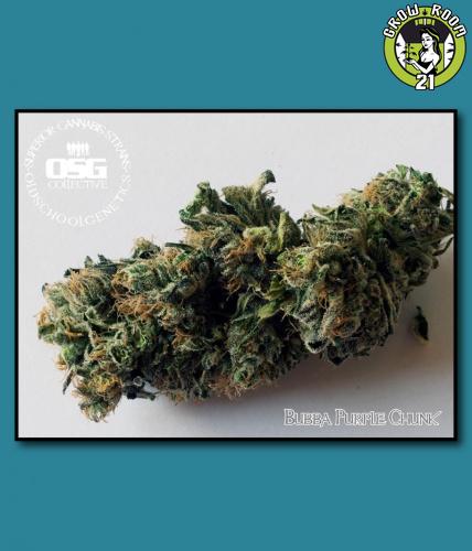 Bild von Bubba Purple Chunk