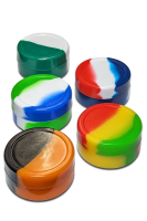 Round Silicone Container – Various Colors