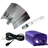 LAMPEN SET 400 Watt mit Hammerschlagreflektor-DIGITAL