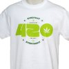 420Backyard- T-Shirt - 420everyday (black)