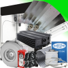 GROWBOX SET DR150 2x600Watt 150x150x235cm-ANALOG