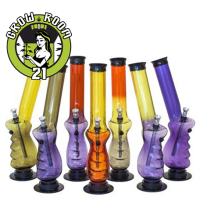Acrylic bong 'Joystick' - 30,5 cm