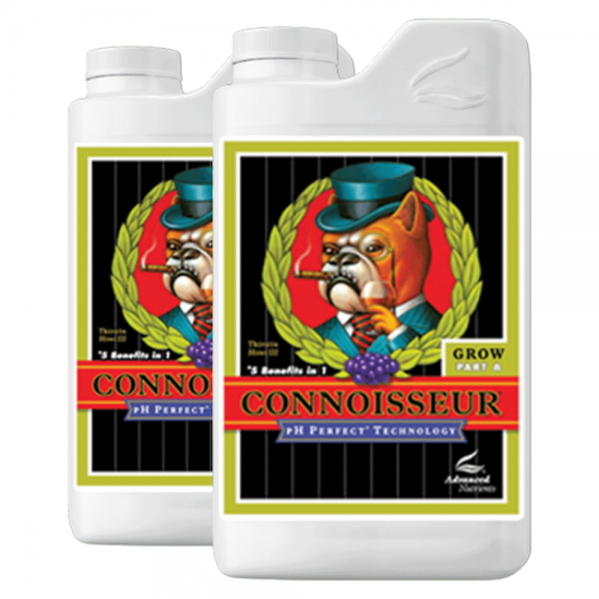 ADVANCED N. - Connoisseur Grow Hydro Grunddünger A&B Click image to close