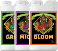 ADVANCED N. - Grow / Bloom / Micro (pH Perfect)