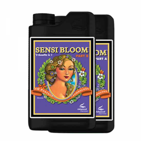 ADVANCED N. - Sensi Bloom Erde Grunddünger A&B Click image to close