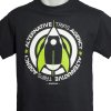 420Backyard- T-Shirt - Alternative trips (black)