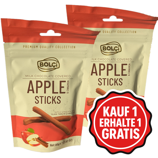 (Bild für) Bolci - Stick Apfel & Zimt (1+1 AKTION)