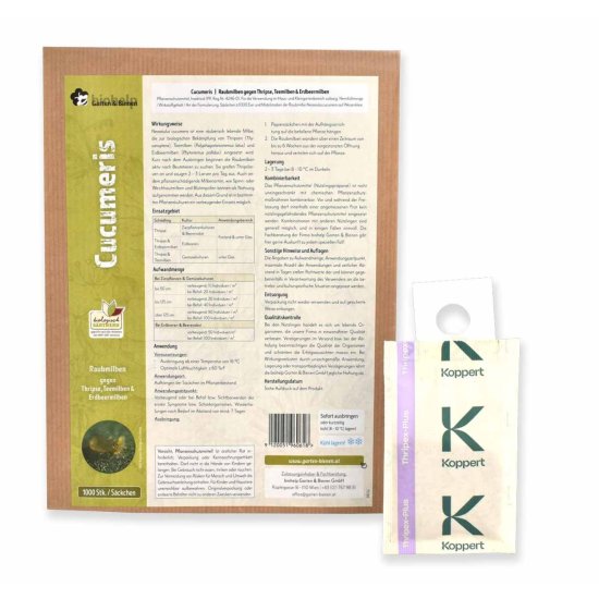 biohelp - Cucumeris (4246-0) - 10 Tütchen