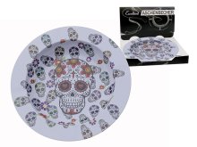 Cendrier en métal “Mexican Skulls”
