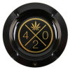 Aschenbecher Metall - '420 Gold'