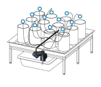 (Bild für) Growtool Auto Watering Extension Set 0.8