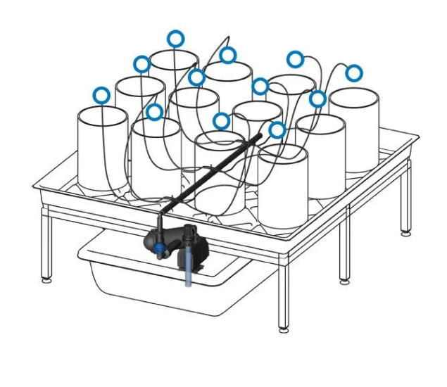 (Bild für) Growtool Auto Watering Extension Set 0.8