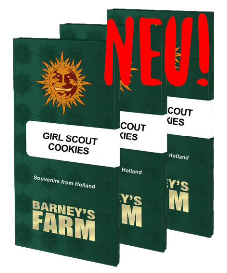Barney's Farm - Girl Scoot Cookies - feminisiert Bild zum Schließen anclicken
