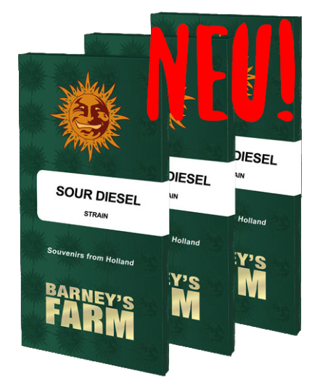 Barney's Farm - Sour Diesel - feminisiert Bild zum Schließen anclicken