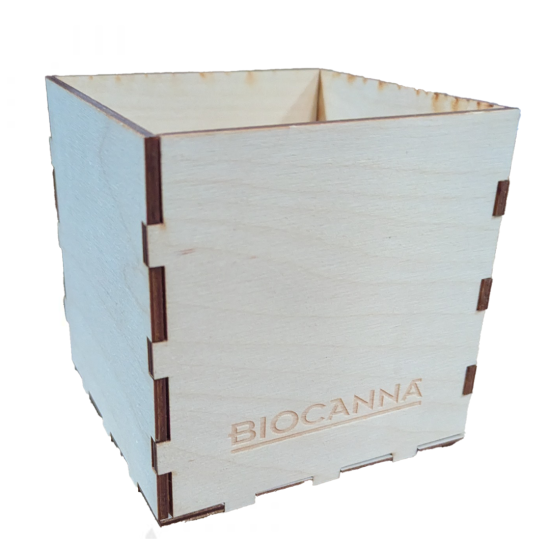 Boîte à stylos BioCanna gratuite (valeur 20,00 €)