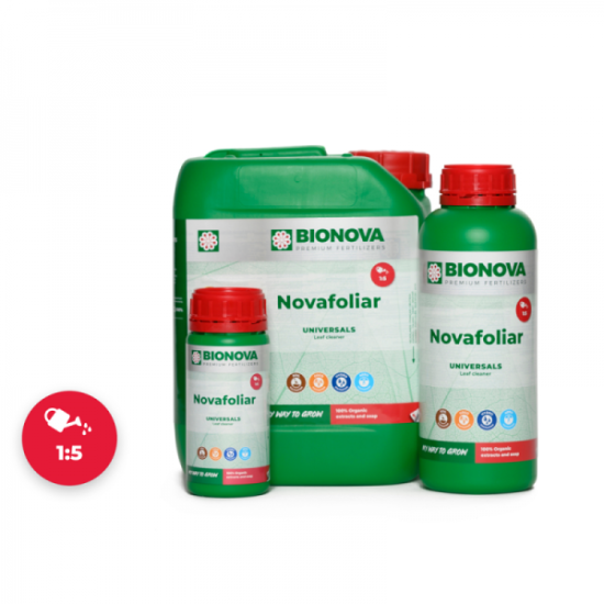 BIONOVA Spraymix / Novafoliar Blattspray Bild zum Schließen anclicken