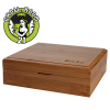 'Black Leaf' Stoner Box - Bamboo