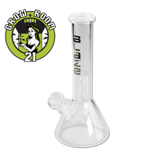 BLAZE - Piston bong Ice +hole percolator