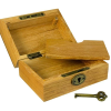 Buddies - lockable wooden box