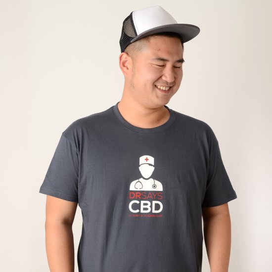 420UNIT - T-Shirt - Dr Say CBD Click image to close