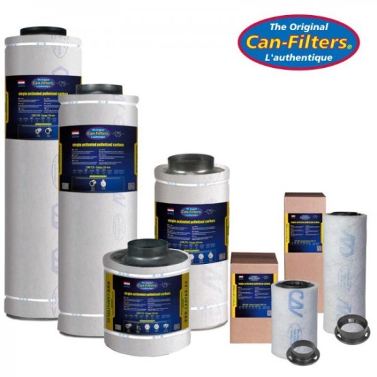 Can-Original Aktivkohlefilter -alle Größen- (75m³ bis 2100m³) Bild zum Schließen anclicken