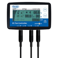 CAN FAN EC LCD Controller