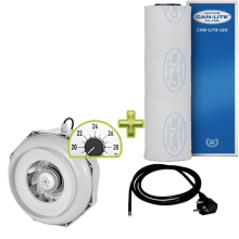 Can-Fan ventilation set 100mm/270m3 - temperature adjustable