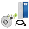 Can-Fan ventilation set 125mm/370m³ - temperature regulated