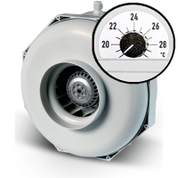 Ventilateur de boîte TEMPERATURE - toutes les tailles- (270m3 à 840m3)