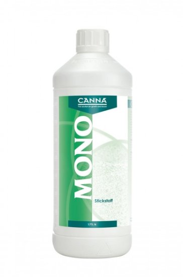 Canna Mono Stickstoff 17% 1L Bild zum Schließen anclicken