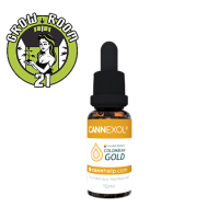 CANNHELP - Cannexol COLUMBIAN GOLD CBD Öl 20% 10 ml