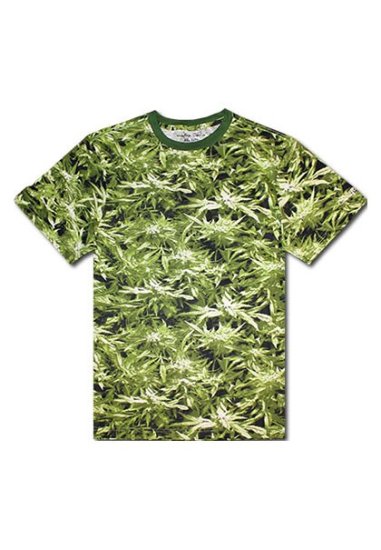 T-Shirt Canouflage Gear Cannabis Bild zum Schließen anclicken