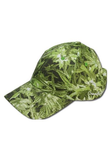 Canouflage Camo Cap Cannabis Bild zum Schließen anclicken