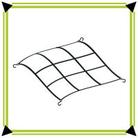 SPANNNETZE / SCROG-NETZE