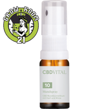 CBD VITAL - CBD Mundspray 10% 10ml