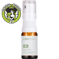 CBD VITAL - CBD Mouth Spray 5% 10ml
