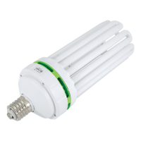 CFL Lights energy saving lamp 250Watt -red light-