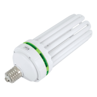 CFL Lights Lampe à économie d'énergie 250Watt - lumière rouge