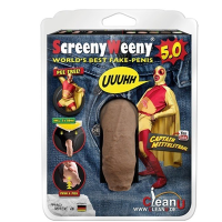 CleanU - Screeny Weeny Set 5.0 Fake-Penis -mulatte/white-