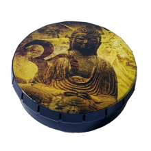 Storage - can - "Buddah" - click-crack - 5.5cm