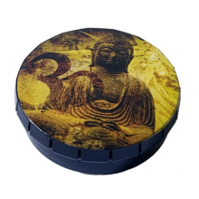 Aufbewahrung - Can - "Buddah" - Klick-Klack - 5,5cm