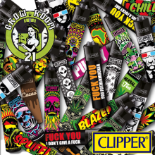 Clipper Lighter -various motives-